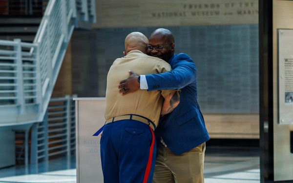 Master Gunnery Sgt. Jacob Felan Retirement Ceremony