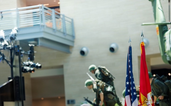 Master Gunnery Sgt. Jacob Felan Retirement Ceremony