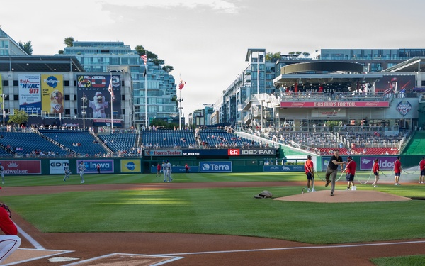 2026 Army Day at Nats Park