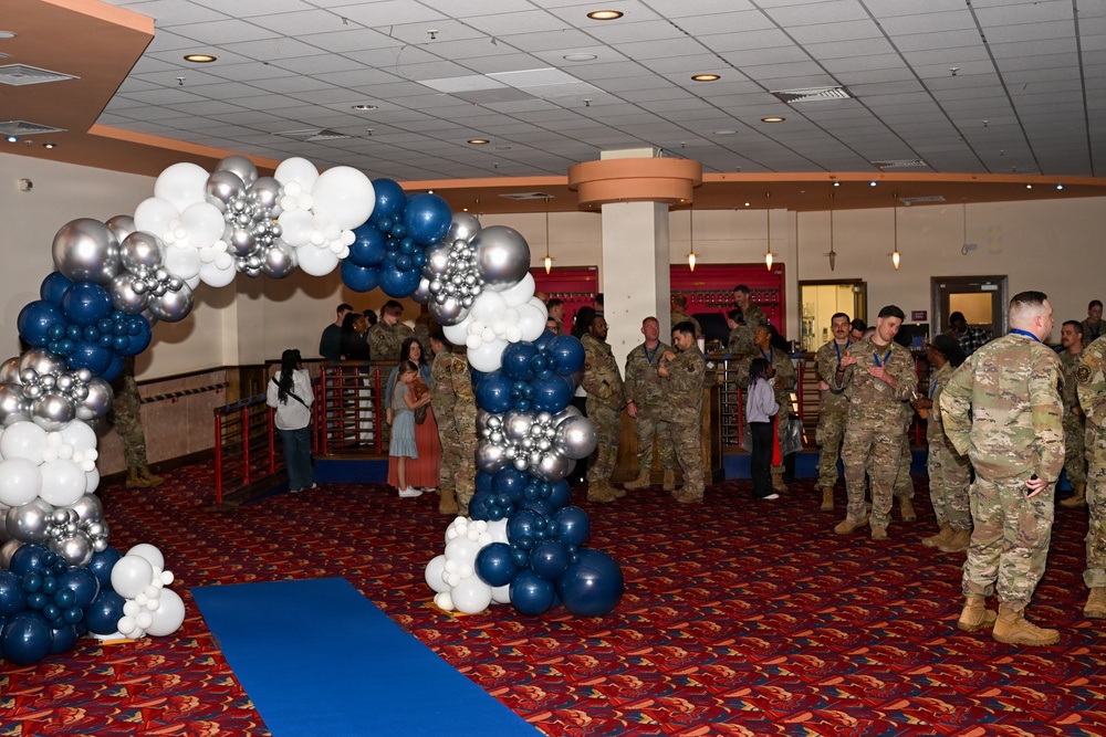 Master Sergeant Release Party