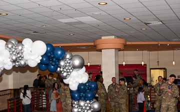 Master Sergeant Release Party