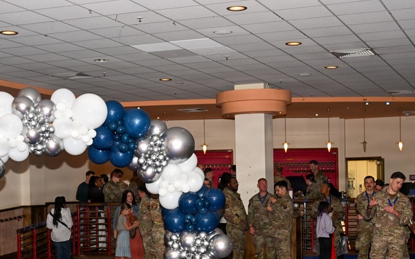 Master Sergeant Release Party