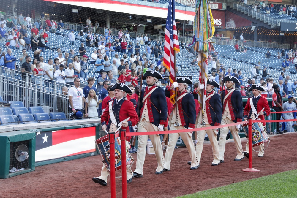 2026 Army Day at Nats Park