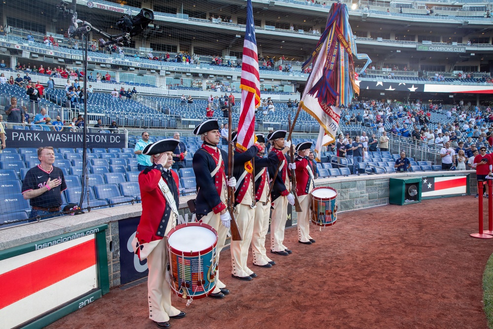 2026 Army Day at Nats Park