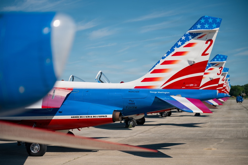 Kicking off the America 250 celebration