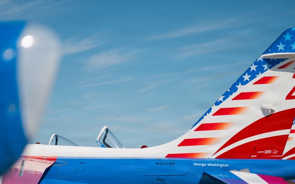 Kicking off the America 250 celebration