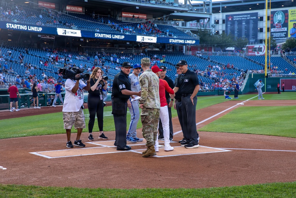 2026 Army Day at Nats Park