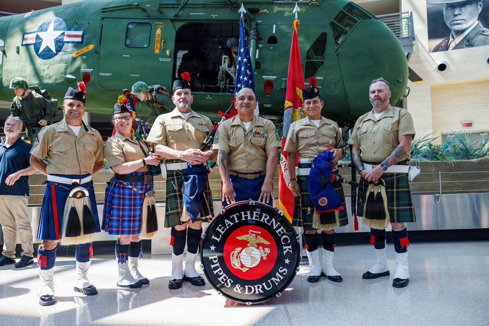 Master Gunnery Sgt. Jacob Felan Retirement Ceremony