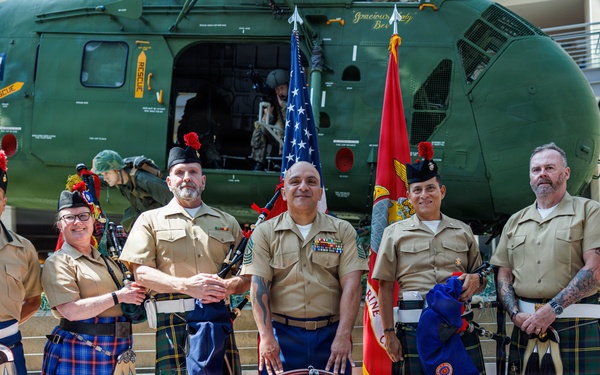 Master Gunnery Sgt. Jacob Felan Retirement Ceremony