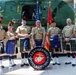 Master Gunnery Sgt. Jacob Felan Retirement Ceremony