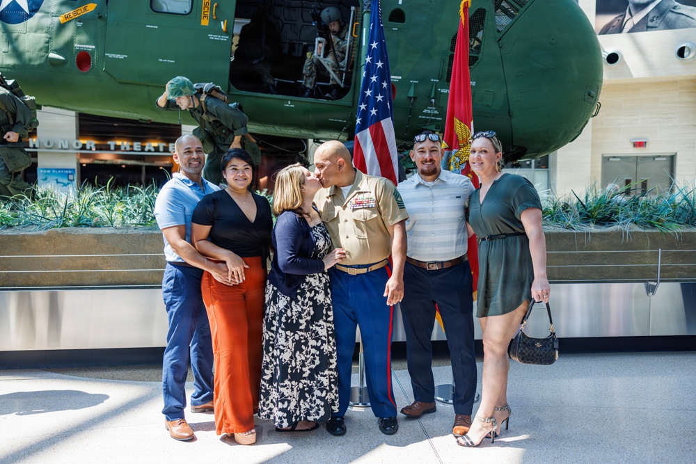 Master Gunnery Sgt. Jacob Felan Retirement Ceremony