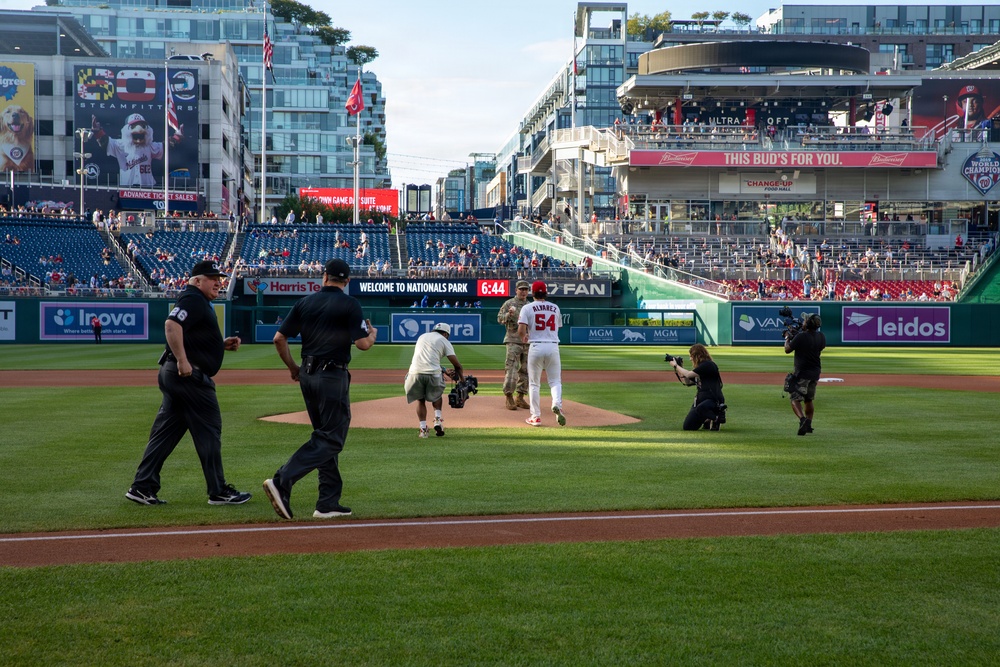2026 Army Day at Nats Park