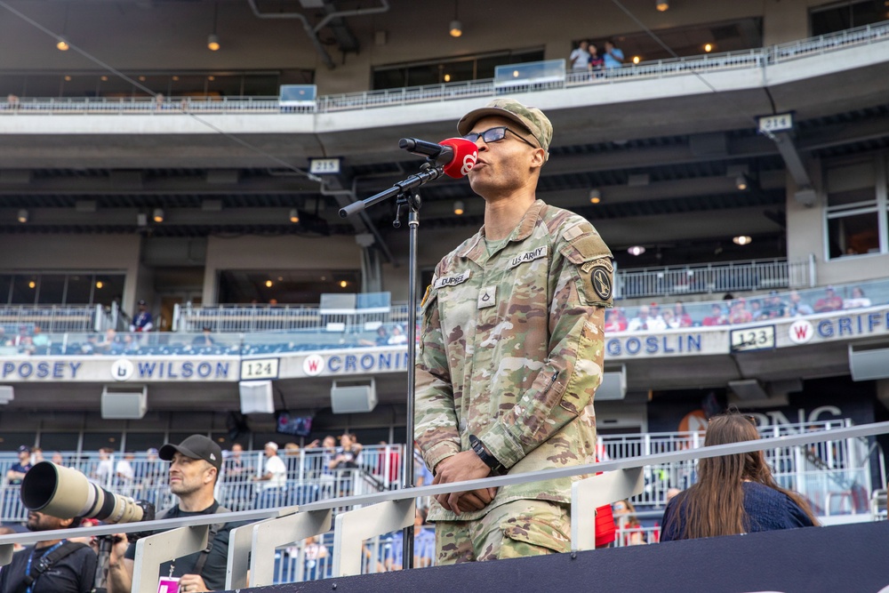 2026 Army Day at Nats Park