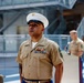 Master Gunnery Sgt. Jacob Felan Retirement Ceremony