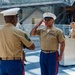 Master Gunnery Sgt. Jacob Felan Retirement Ceremony