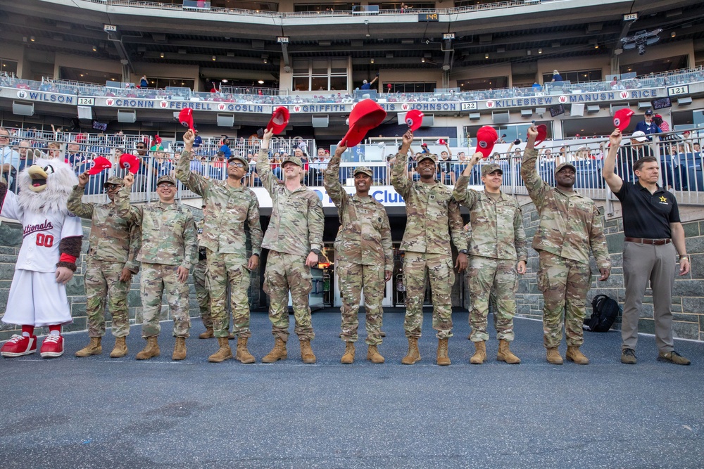 2026 Army Day at Nats Park