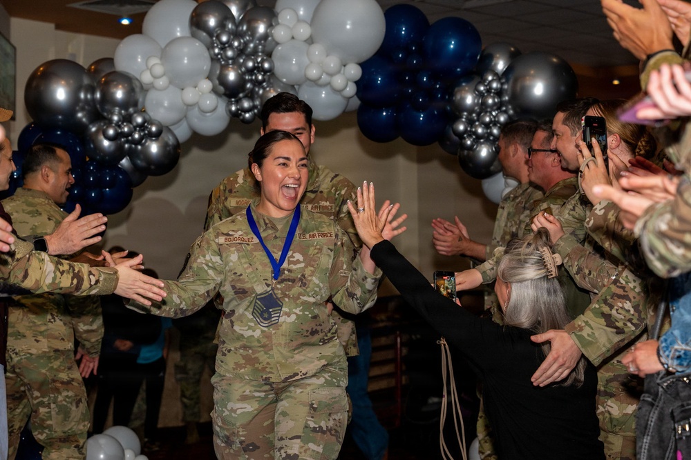 Master Sergeant Release Party