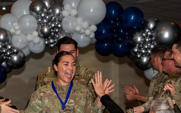 Master Sergeant Release Party