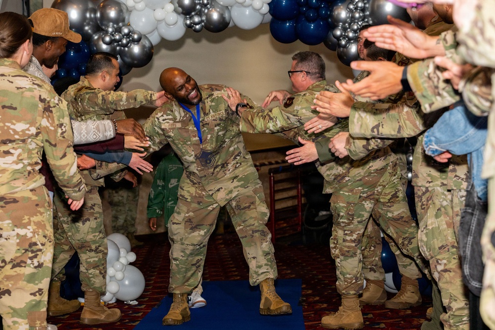 Master Sergeant Release Party