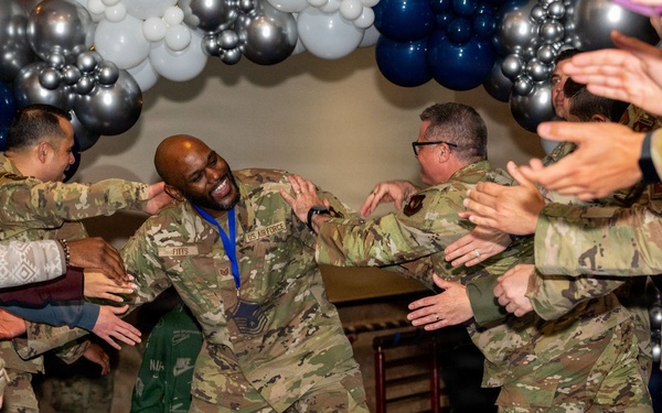 Master Sergeant Release Party