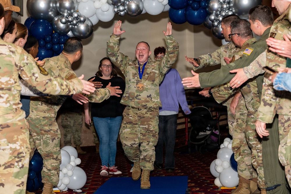 Master Sergeant Release Party