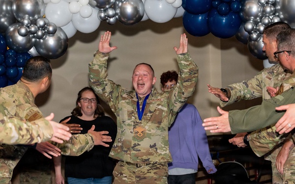 Master Sergeant Release Party