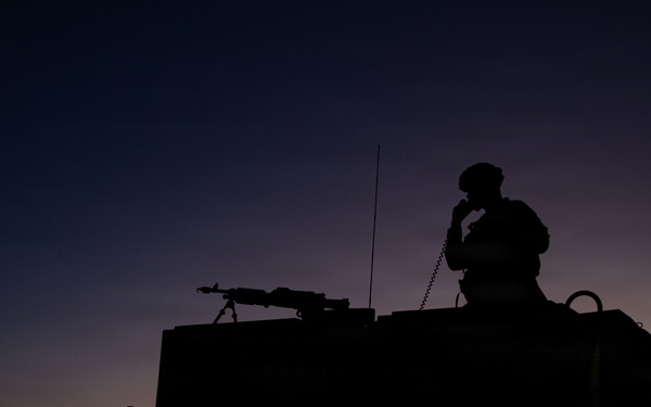 365th Engineer Battalion Patrol and Medical Simulation for OSJ