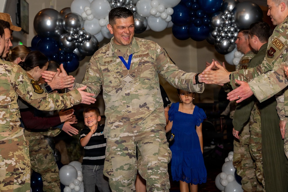 Master Sergeant Release Party