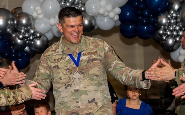 Master Sergeant Release Party