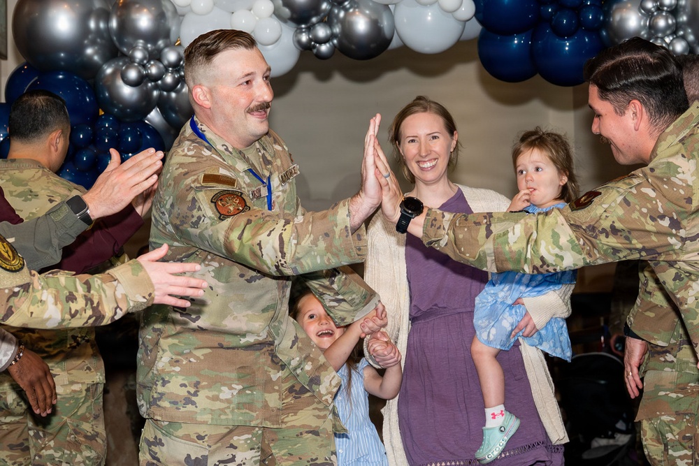 Master Sergeant Release Party