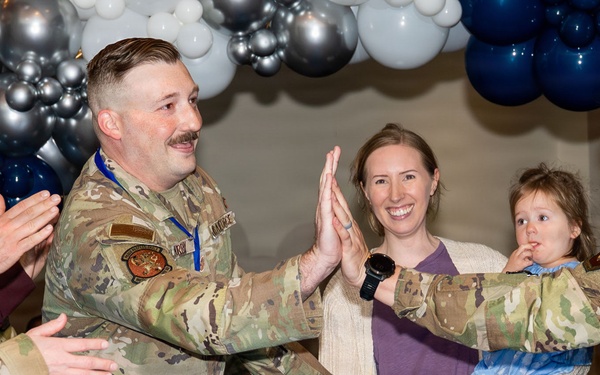 Master Sergeant Release Party