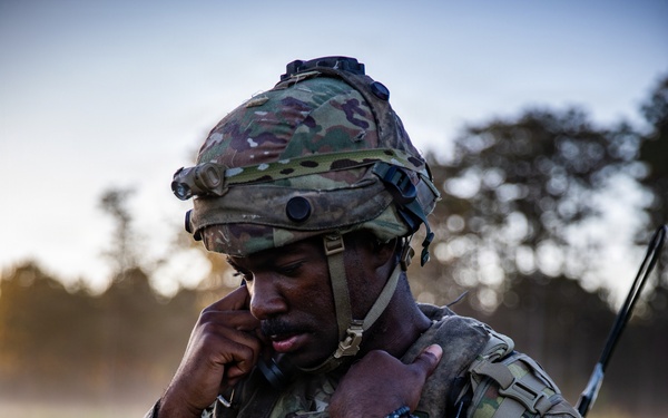 365th Engineer Battalion Patrol and Medical Simulation for OSJ