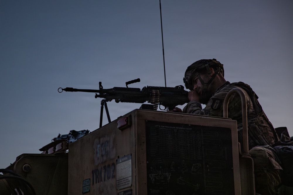 365th Engineer Battalion Patrol and Medical Simulation for OSJ