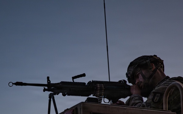 365th Engineer Battalion Patrol and Medical Simulation for OSJ