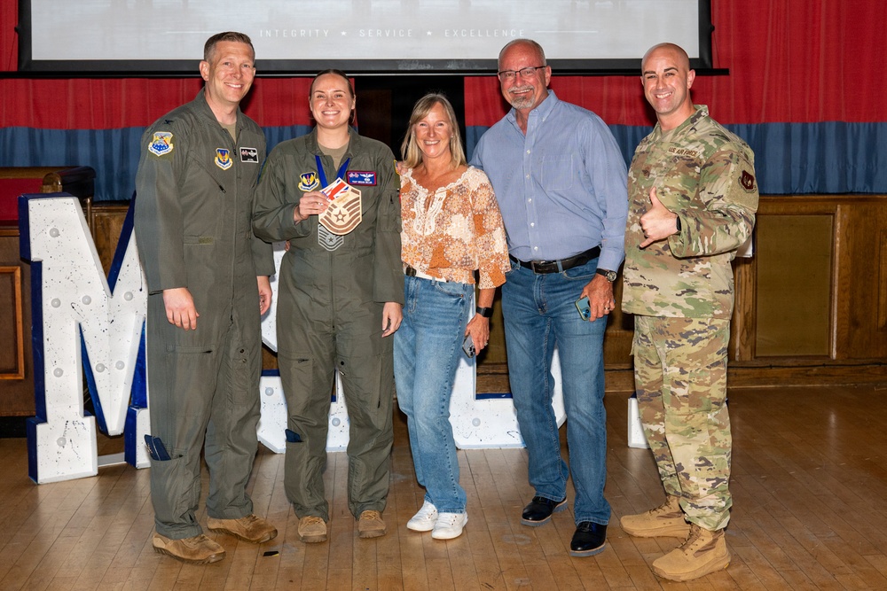 Master Sergeant Release Party