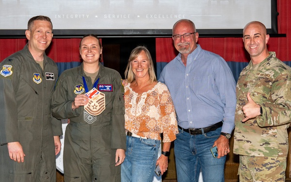 Master Sergeant Release Party