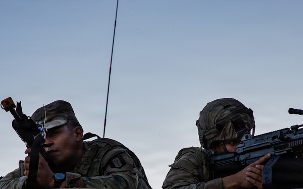 365th Engineer Battalion Patrol and Medical Simulation for OSJ