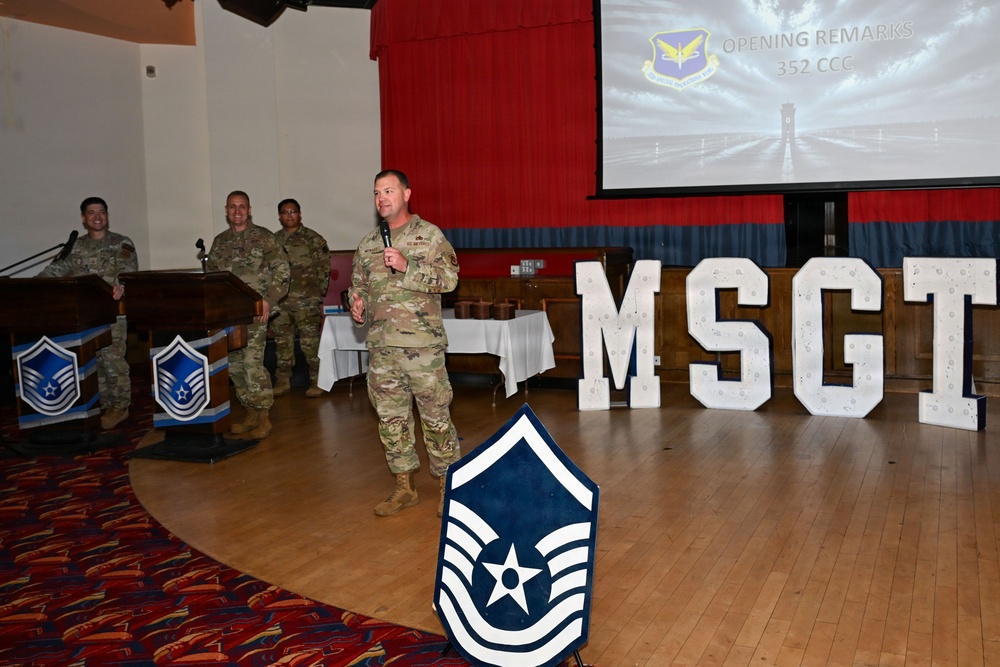 Master Sergeant Release Party