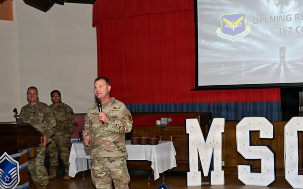 Master Sergeant Release Party