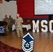 Master Sergeant Release Party