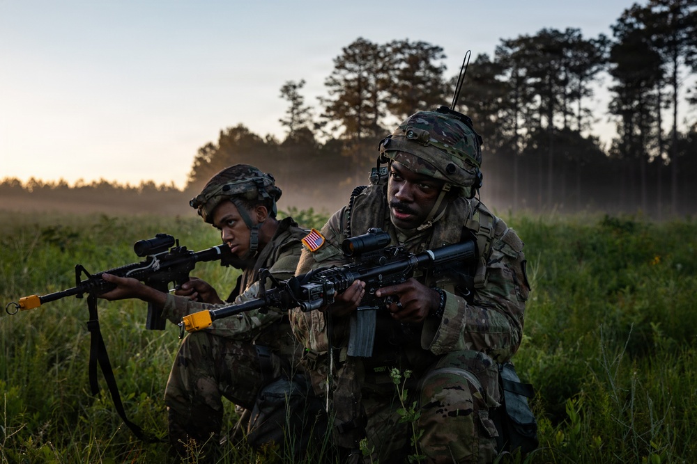 365th Engineer Battalion Patrol and Medical Simulation for OSJ