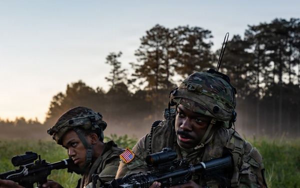 365th Engineer Battalion Patrol and Medical Simulation for OSJ