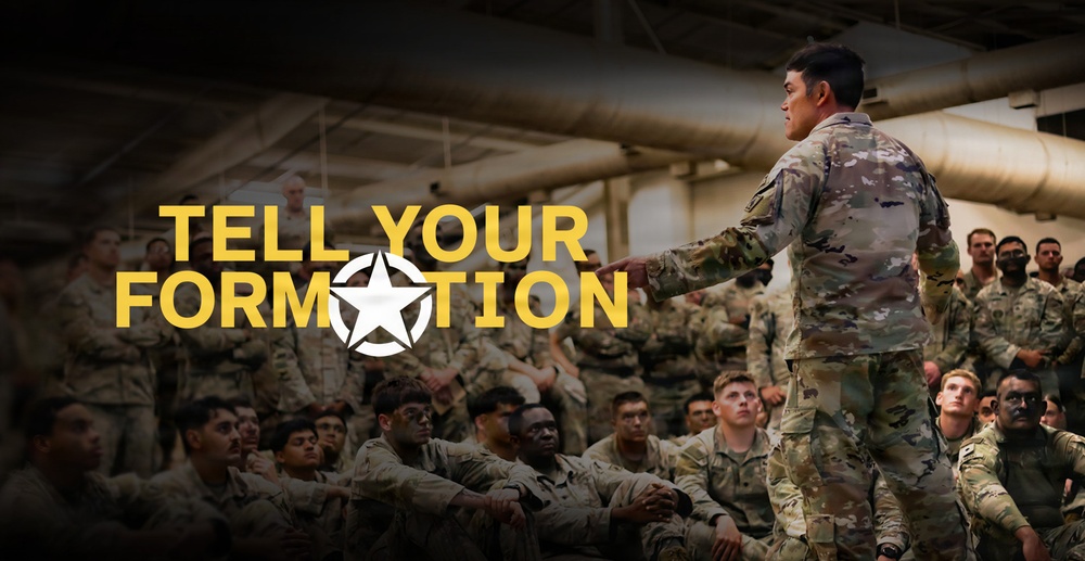 Tell Your Formation Promotional Graphic