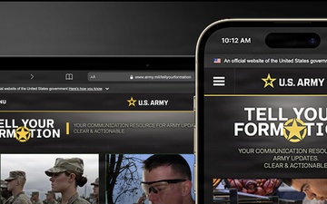 Tell Your Formation Promotional Graphic