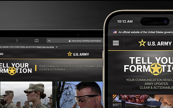 Tell Your Formation Promotional Graphic