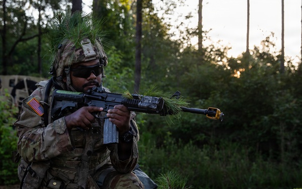 365th Engineer Battalion Patrol and Medical Simulation for OSJ