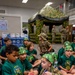 Operation HOOAH gives children the mock deployment experience