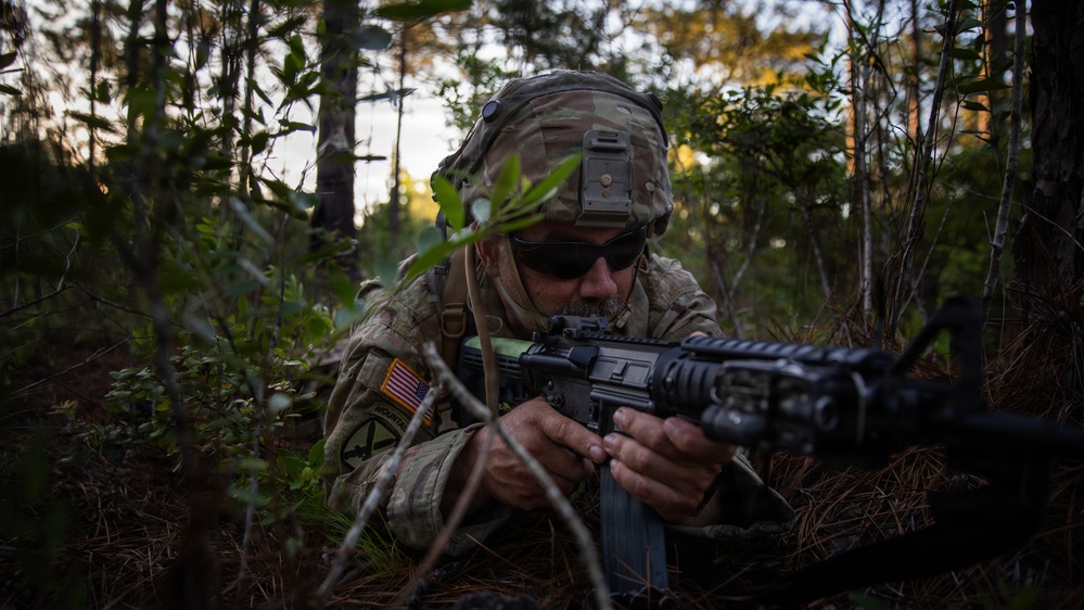 365th Engineer Battalion Patrol and Medical Simulation for OSJ