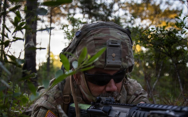365th Engineer Battalion Patrol and Medical Simulation for OSJ