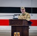 U.S. Army Air Defense Artillery Brigade in Europe holds its second change-of-command ceremony
